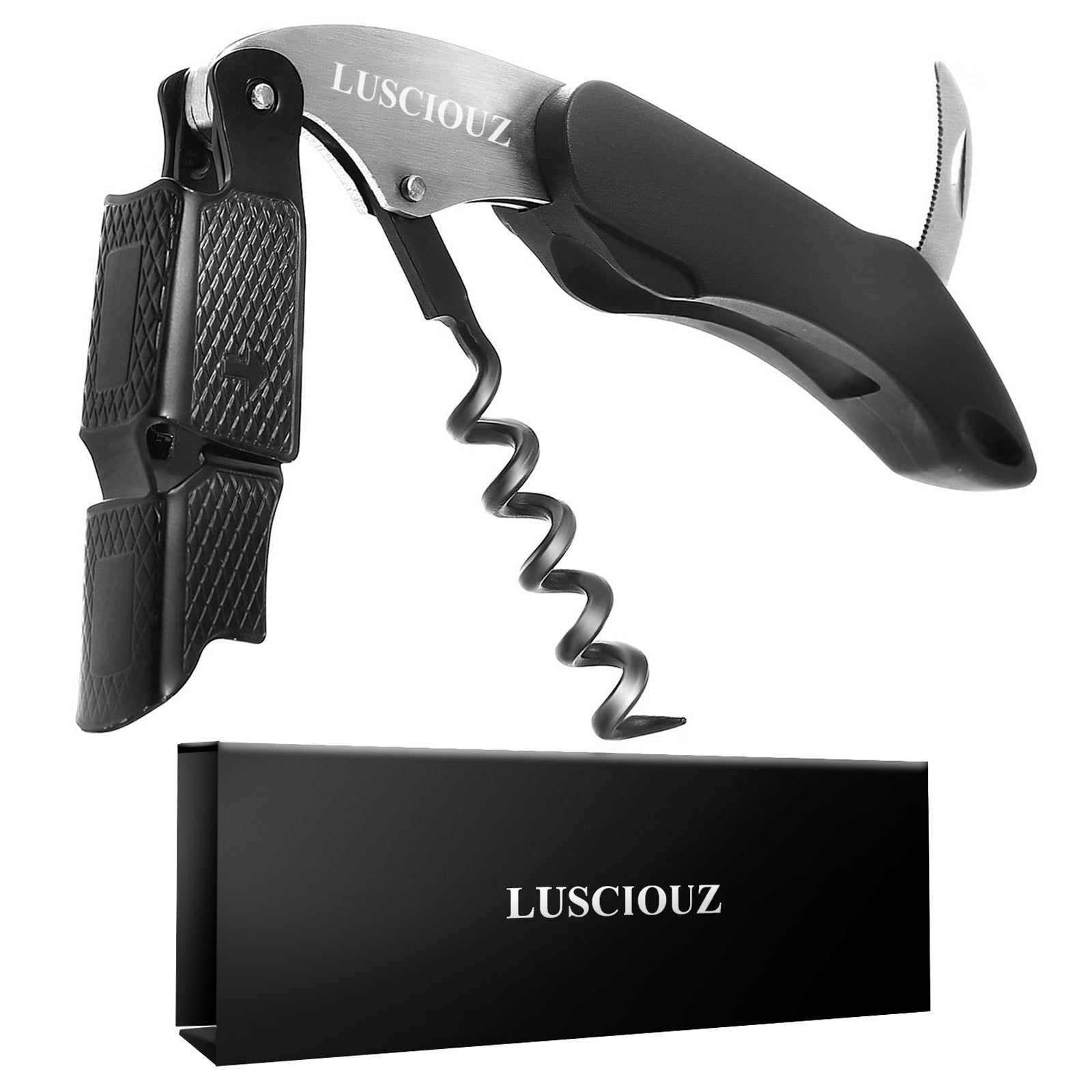 LUSCIOUZ Zero Resistance Corkscrew  (silver101) (B)