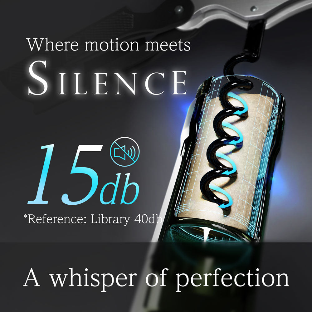 LUSCIOUZ Zero Resistance Corkscrew  (silver101) (B)