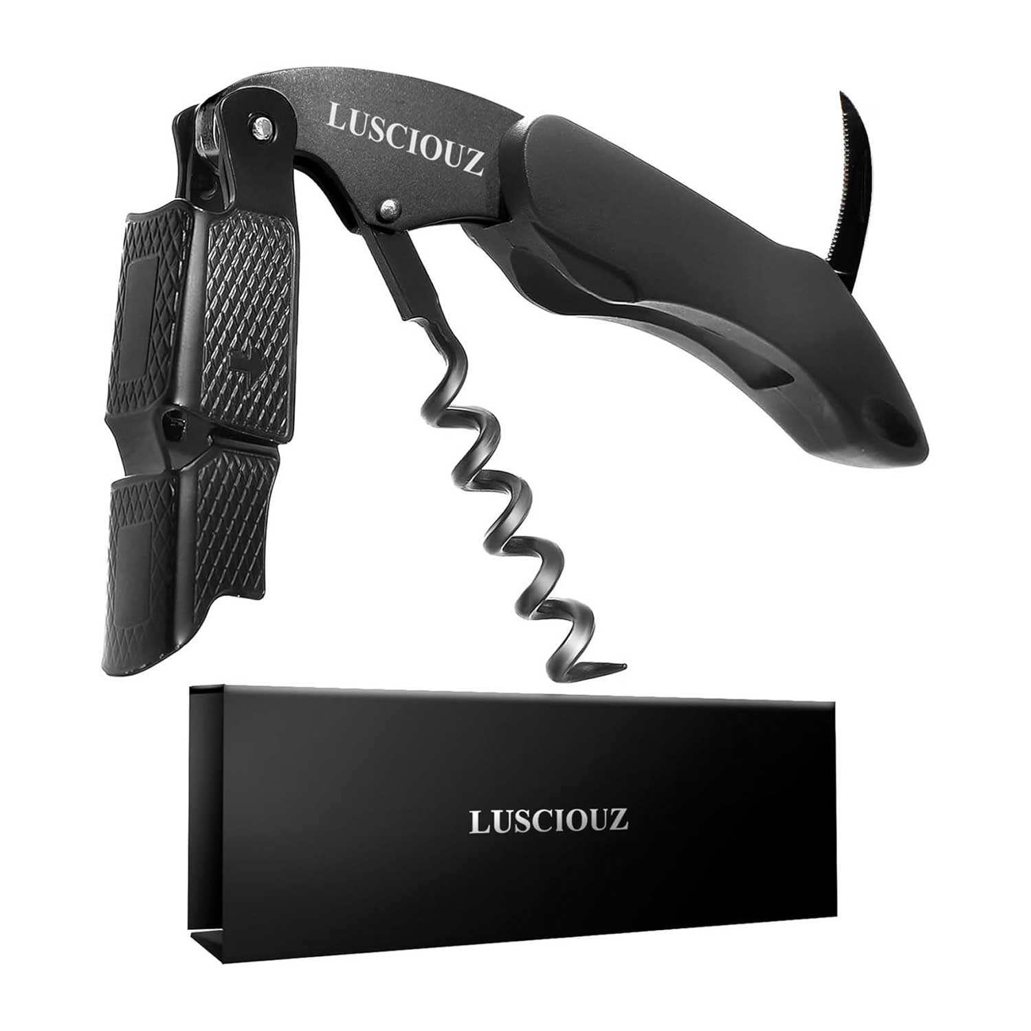 LUSCIOUZ Zero Resistance Corkscrew  (BK) (B)