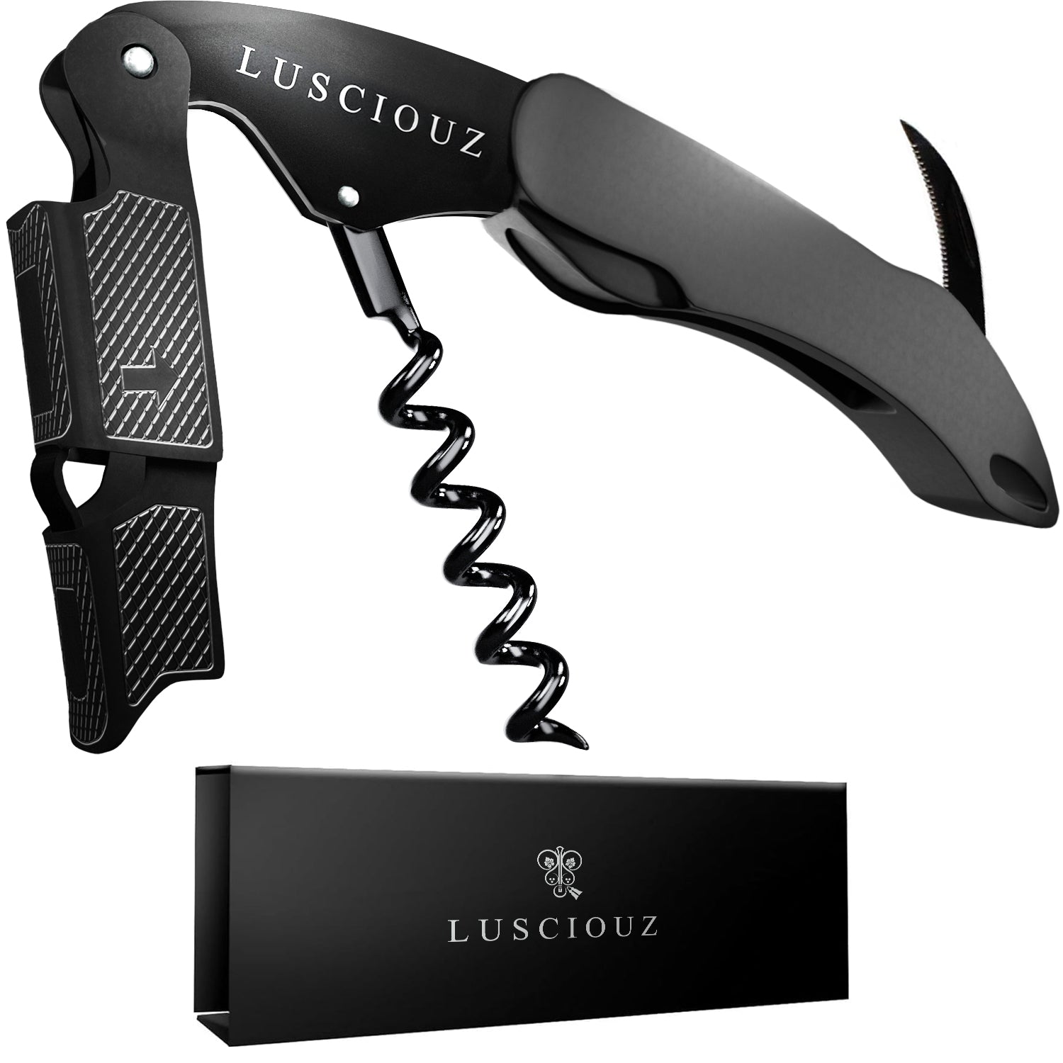 LUSCIOUZ Zero Resistance Corkscrew  (BK)