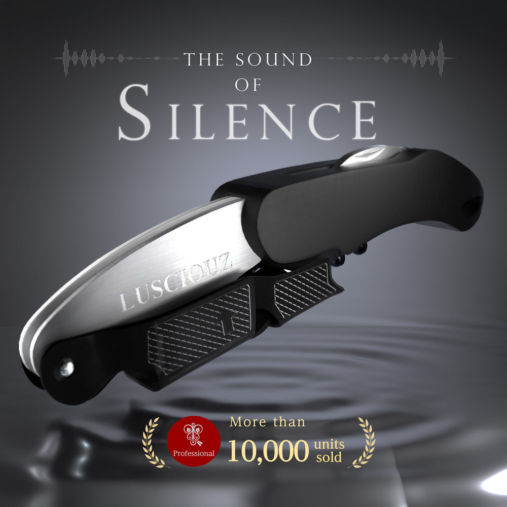 LUSCIOUZ Zero Resistance Corkscrew  (silver101) (B)